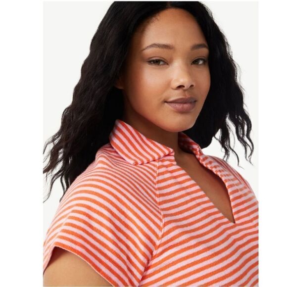 WOMEN'S Ragland Sleeve Polo Shirt - Picture 3 of 6